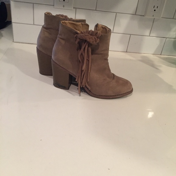 High Heel Booties - Picture 4 of 5